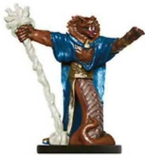 Yuan-Ti Malison Incanter - Demonweb - Dungeons & Dragons Miniature (DDM) - #29